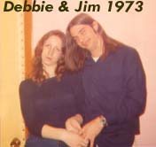 Debbie Oberfeld and Jim LaScuola - 1973