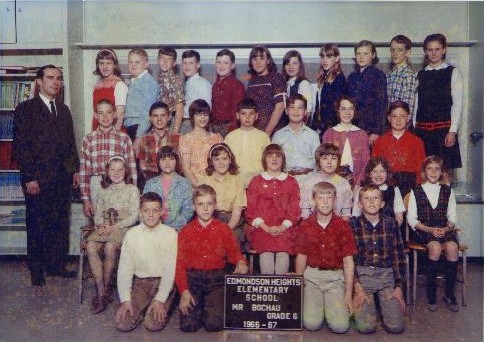 Mr. Bochau 6th grade class, 1966-67
