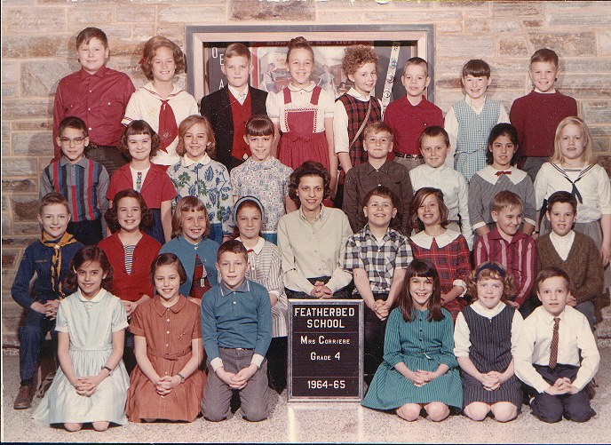 Mrs. Corriere 4th grade class, 1964-65