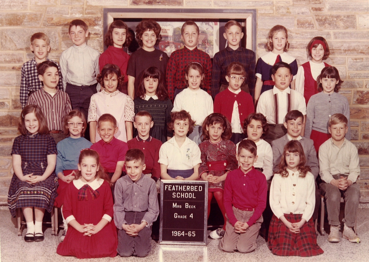 Mrs. Beck 4th grade class, 1964-65
