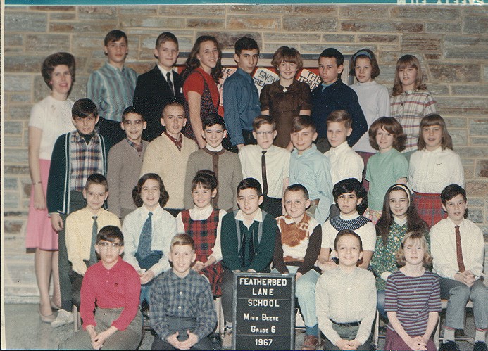 Miss Beere 6th grade class, 1966-67