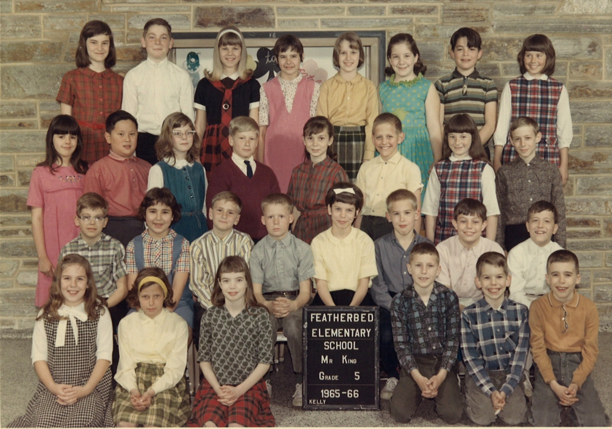 Mr. King 5th grade class, 1965-66