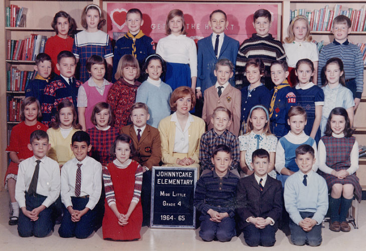 Miss Little's 4th grade class, 1964-65