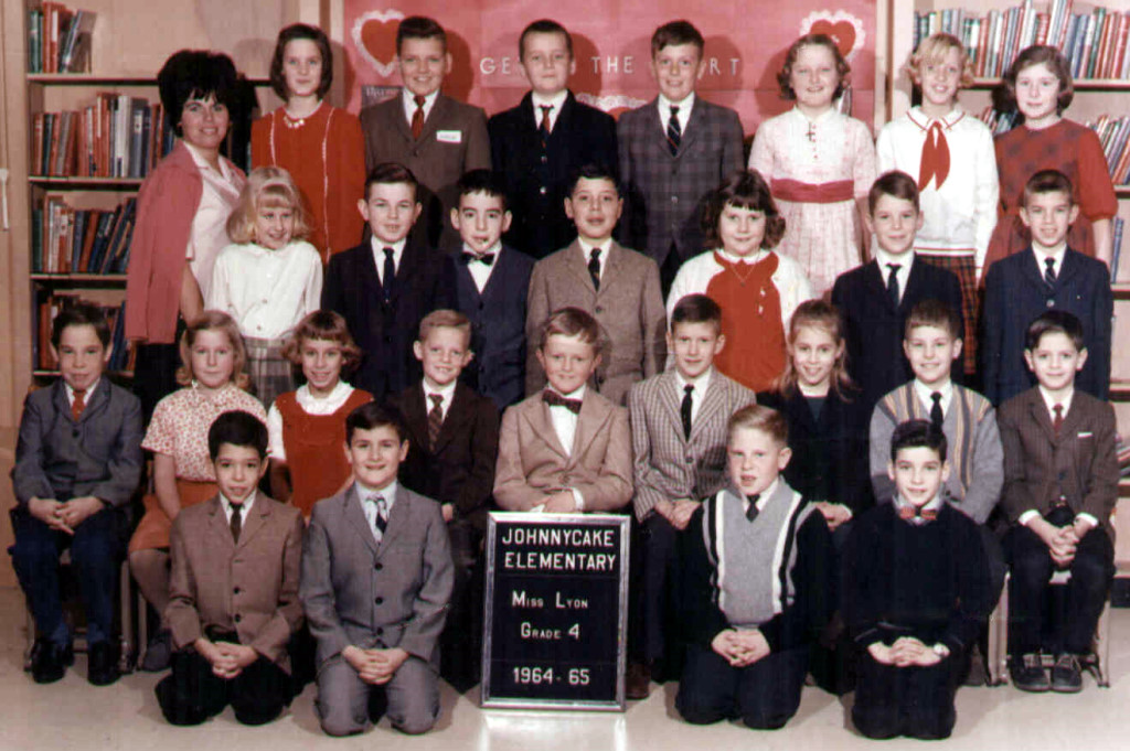 Miss Lyon's 4th grade class, 1964-65