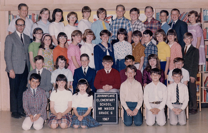 Mr. Maser's 6th grade class, 1966-67